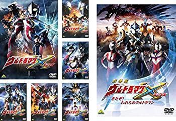 CD 【】ウルトラマンX TV版 全6巻 + 劇場版 ウルトラマンX きたぞ!われ