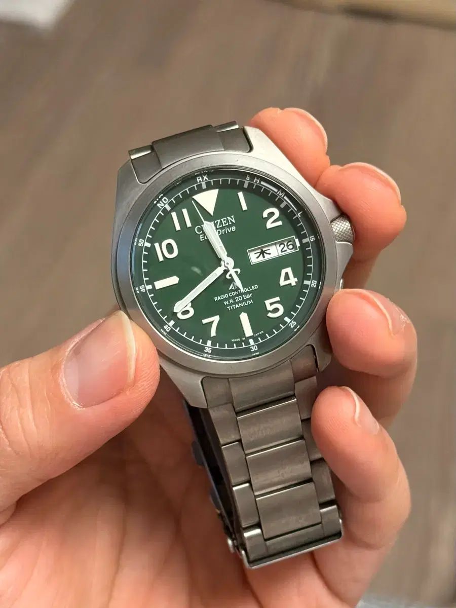 2492】 CITIZEN/シチズン プロマスター Eco-Drive/エコドライブ 7828 