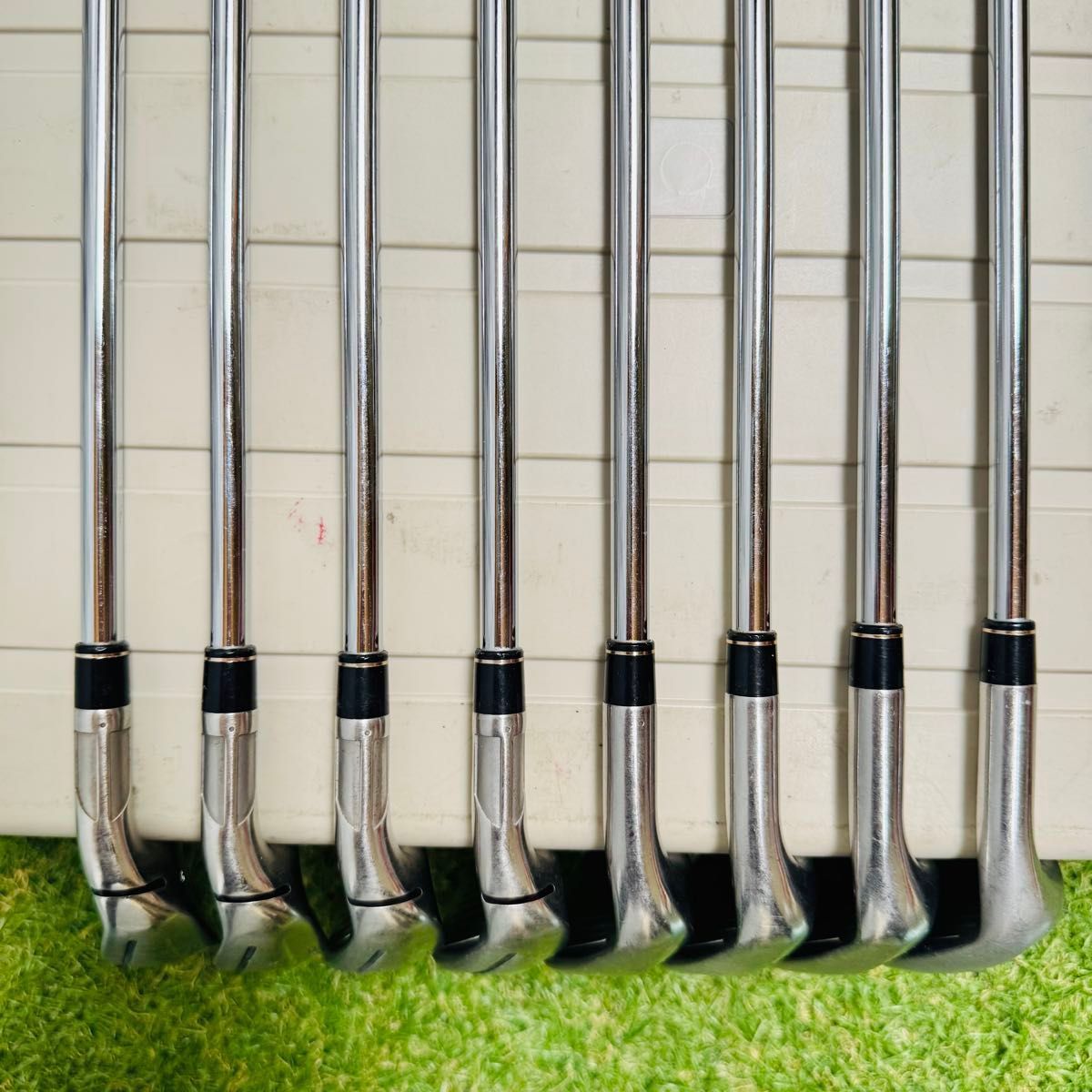 良品】豪華8本 テーラーメイド ステルスHD メンズアイアンセット S