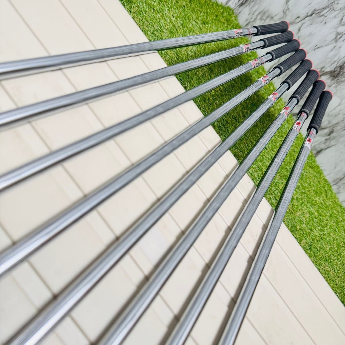 良品】豪華8本 テーラーメイド ステルスHD メンズアイアンセット S