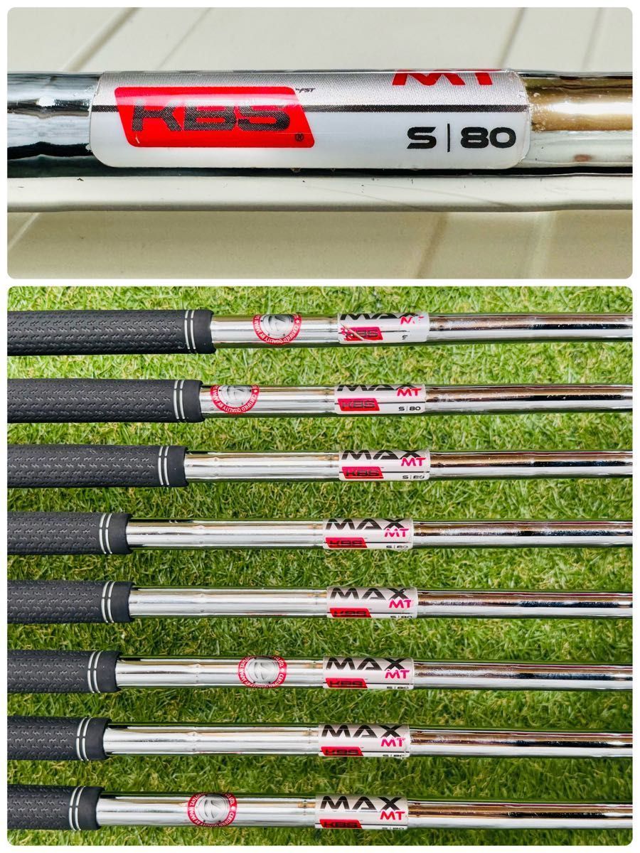 良品】豪華8本 テーラーメイド ステルスHD メンズアイアンセット S