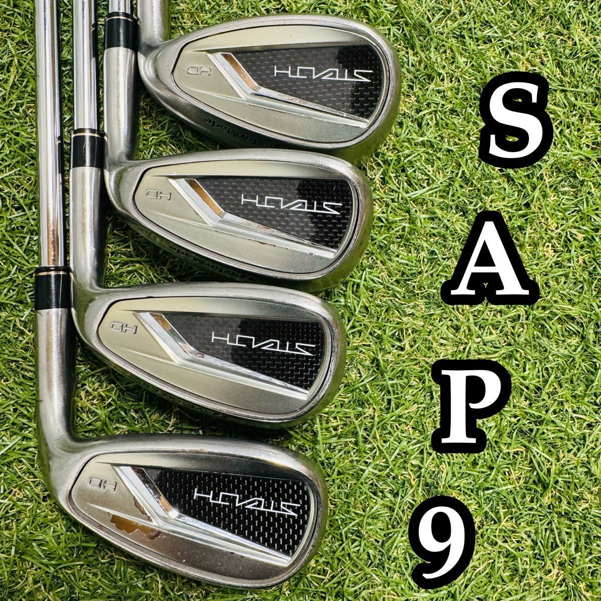 良品】豪華8本 テーラーメイド ステルスHD メンズアイアンセット S