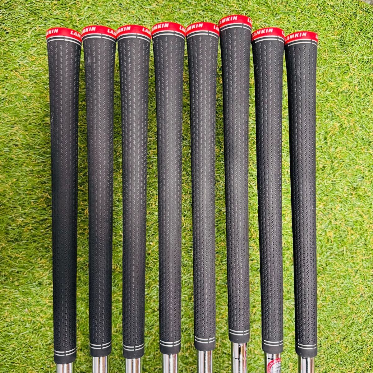 良品】豪華8本 テーラーメイド ステルスHD メンズアイアンセット S