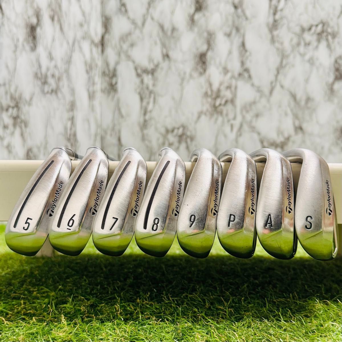 良品】豪華8本 テーラーメイド ステルスHD メンズアイアンセット S