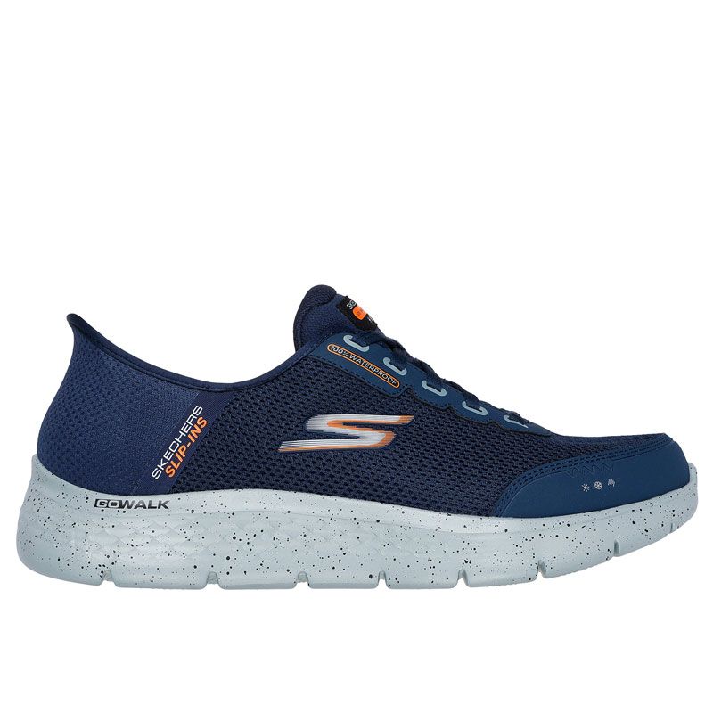 34cm、SKECHERS(スケッチャーズ) Skechers Hands Free Slip-ins GO WALK FLEX-100% WATERPROOF シューズ スポーツカジュアルシューズ 216330WW
