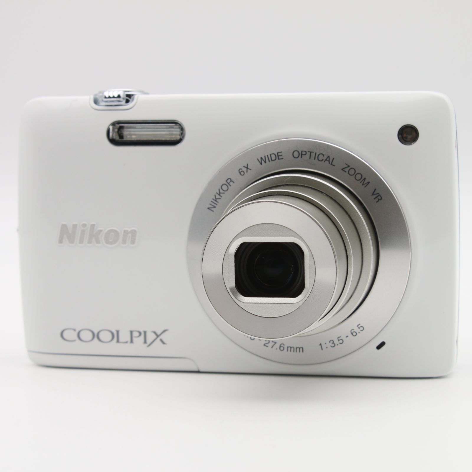 極上品】 Nikon COOLPIX S4300 ホワイト デジタルカメラ #06202126