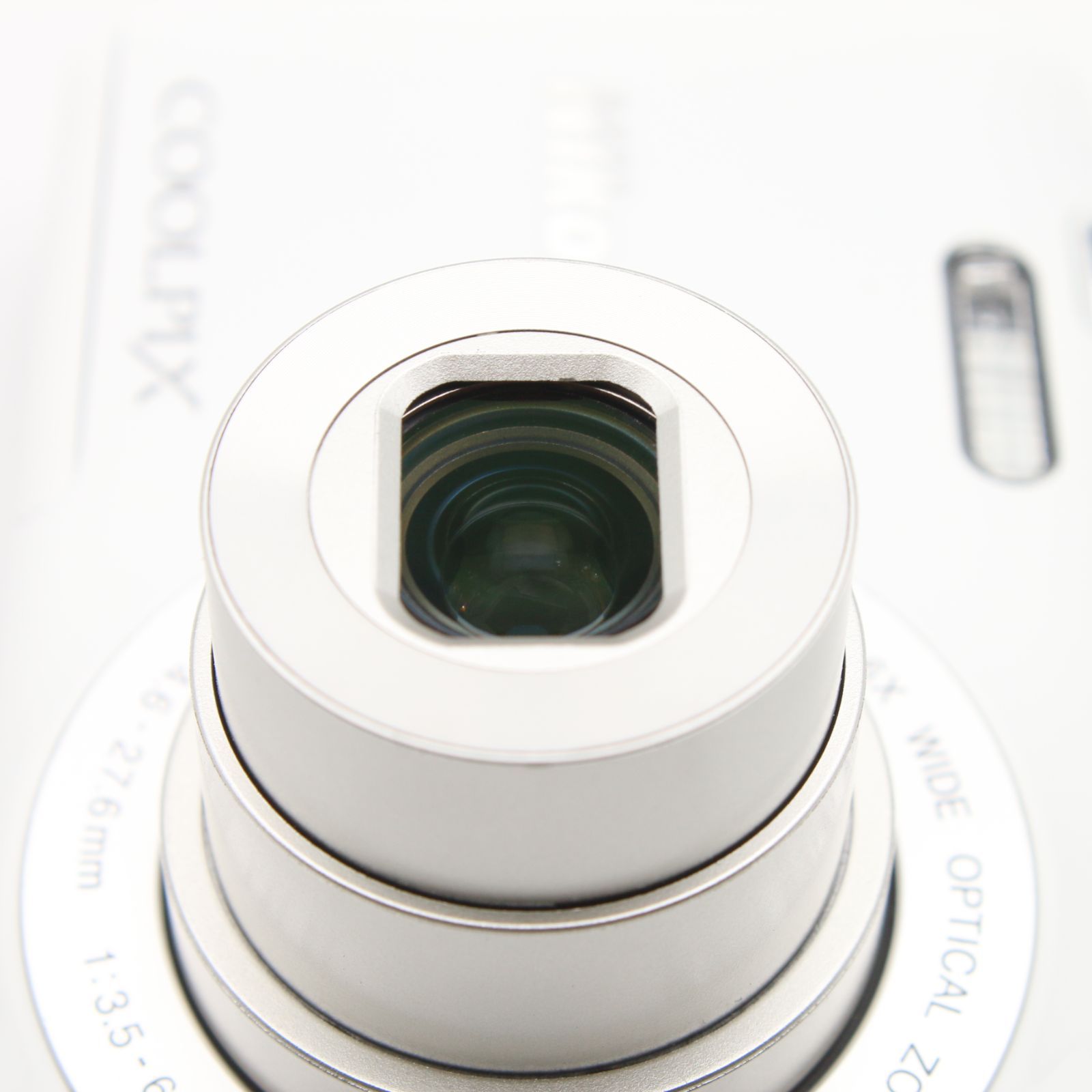 極上品】 Nikon COOLPIX S4300 ホワイト デジタルカメラ #06202126