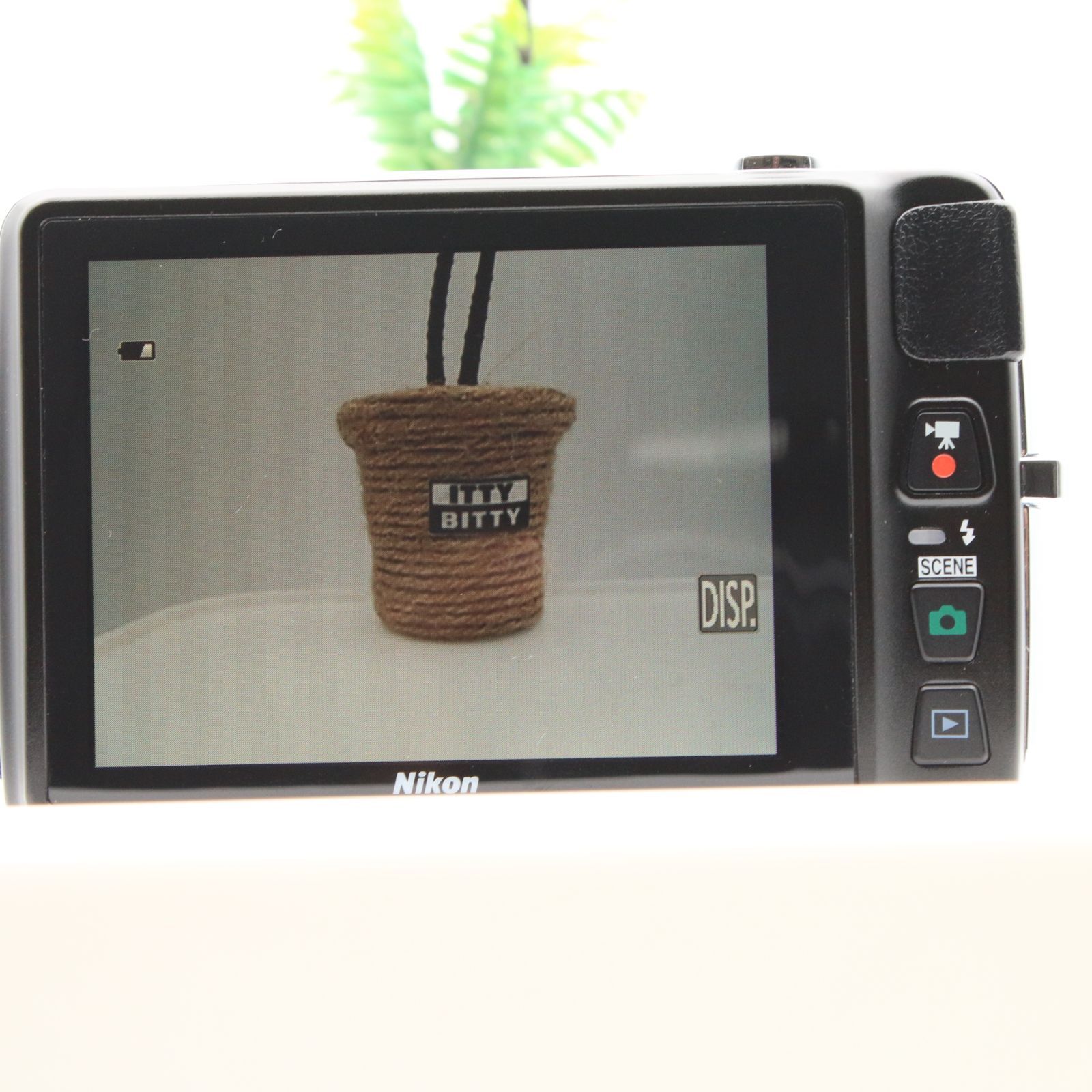 極上品】 Nikon COOLPIX S4300 ホワイト デジタルカメラ #06202126