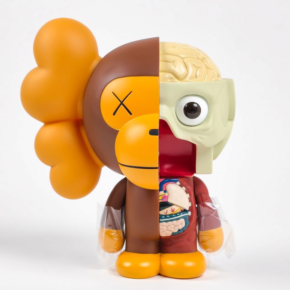 A BATHING APE × Original Fake オリジナルフェイク 11SS KAWS MILO