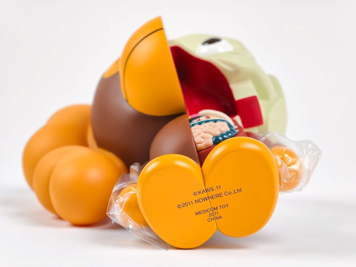 A BATHING APE × Original Fake オリジナルフェイク 11SS KAWS MILO