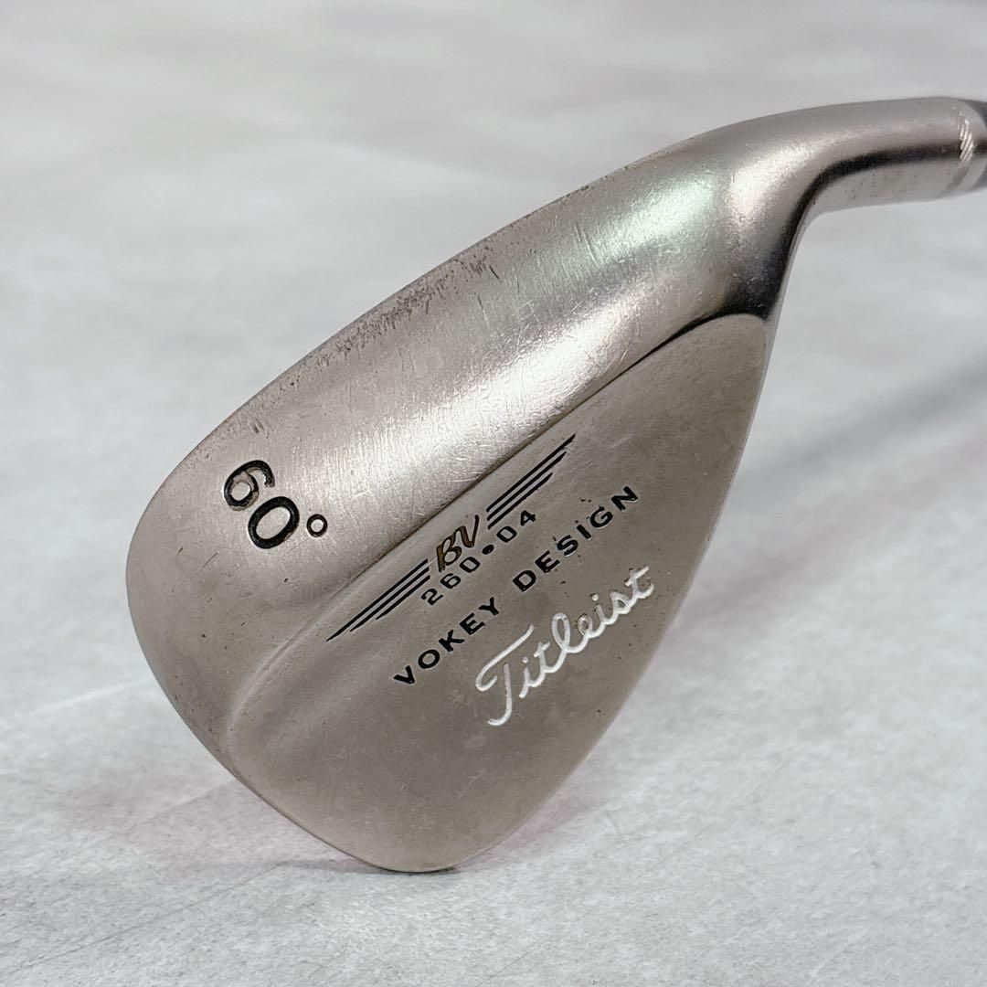 SPIN タイトリスト MILLED ウェッジ VOKEY ツアークロム ボーケイ SM9 