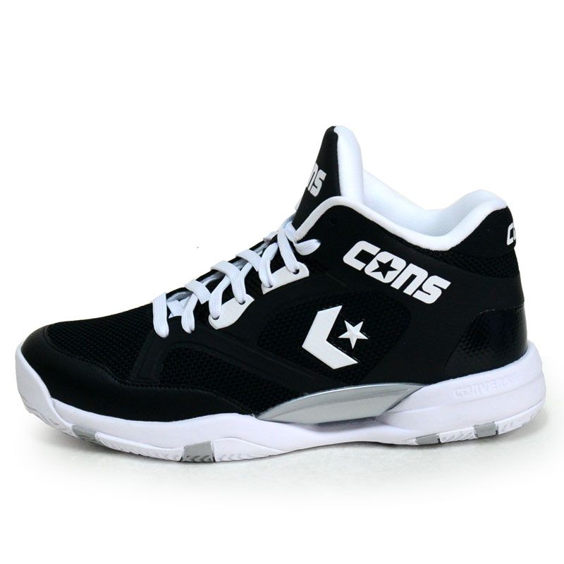 9.5(27.5cm)、コンバース converse CONS ACCELERATOREV MID  バスケットボールシューズ バッシュ  25SS(33500402)
