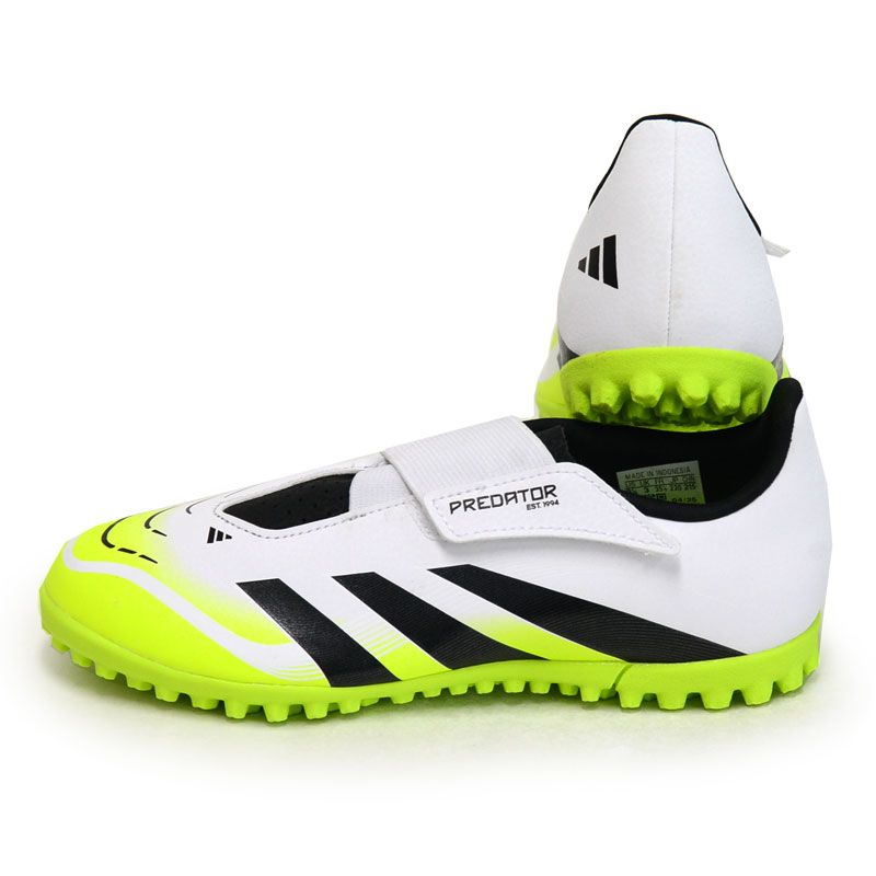 23.5cm、アディダス adidas  PREDATOR CLUB VEL TF J  ジュニア サッカートレーニングシューズ  PREDATOR  25FW (JH8871)