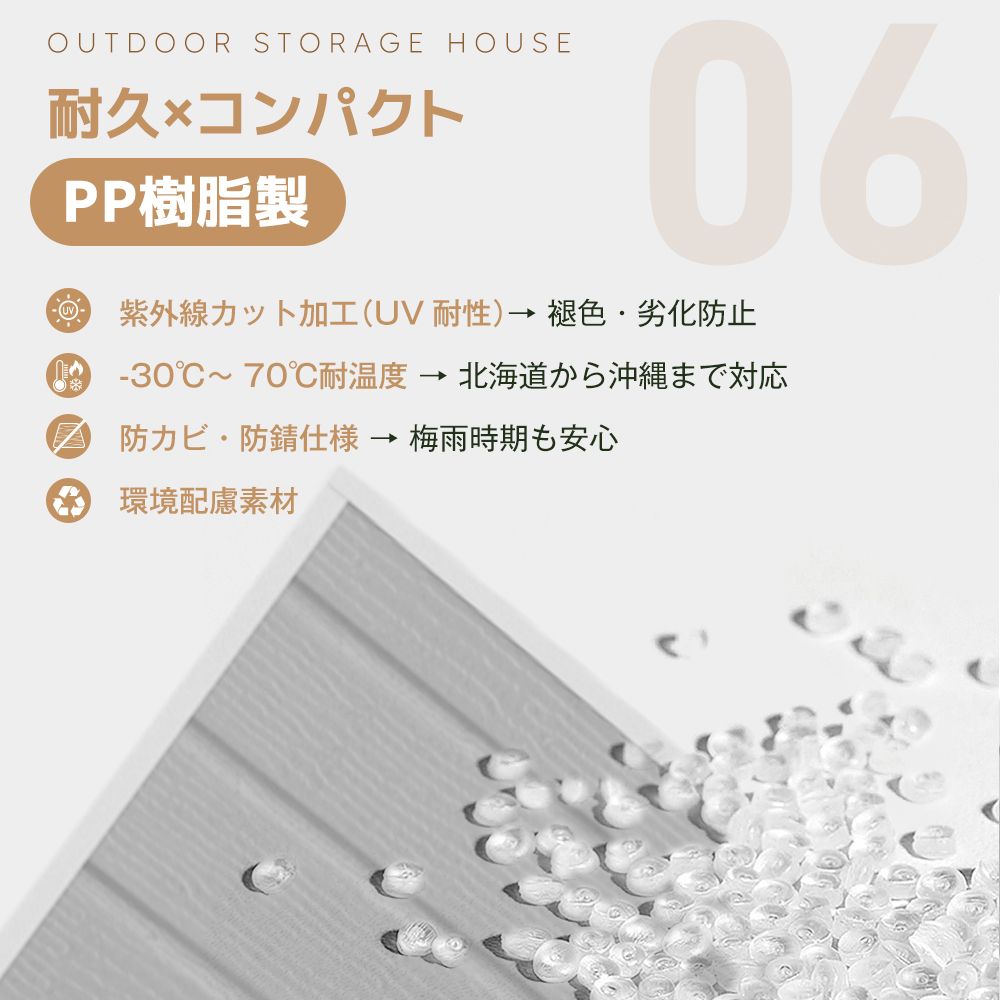 全新品 【2000L】樹脂製物置 屋外 大型 倉庫 大型物置 戸外収納庫 物置 