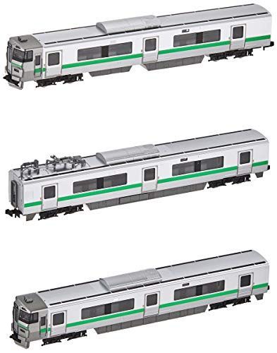 中古】TOMIX Nゲージ 733-100系 近郊電車増結セット 3両 98376 鉄道