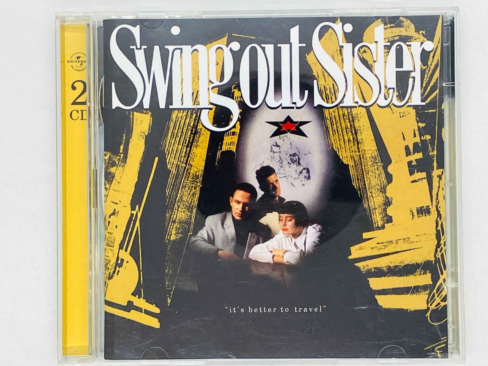 2CD swing out sister / it's better to travel / スウィング・アウト