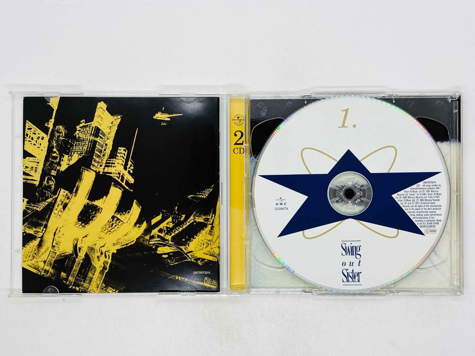 2CD swing out sister / it