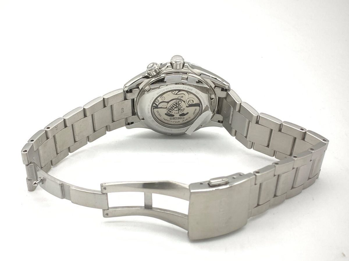  セイコー プロスペックス アルピニスト ブラック SBDC087|6R35-00E0 ステンレススティール スタイルアップ 自動巻き時計 腕時計(アナログ)