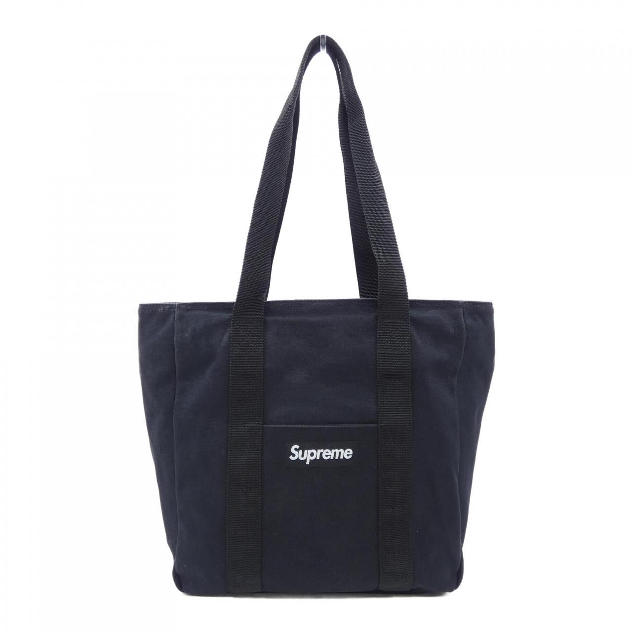 シュプリーム SUPREME CANVAS TOTE BAG - メルカリ
