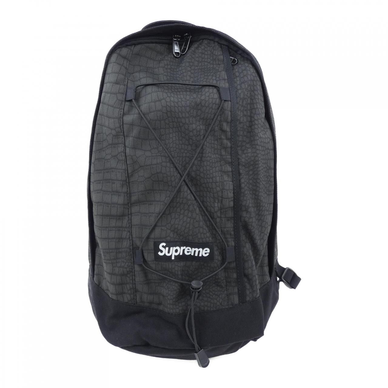 シュプリーム SUPREME CROC BACKPACK BACKPACK