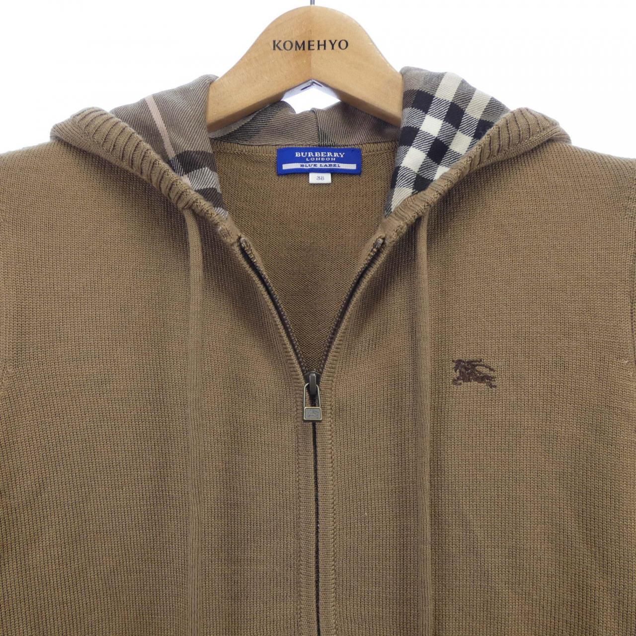 バーバリーブルーレーベル BURBERRY BLUE LABEL パーカー - メルカリ