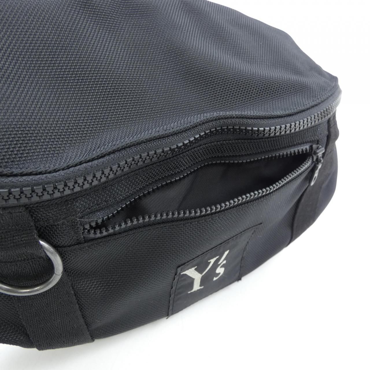 Y's ワイズ ×NEW ERA 19AW ウエストバッグ ブラック YY-I02-991 Y's ⁄ New Y's(ワイズ) Era ウエストバッグ⁄ポリエステル⁄BLK⁄無地⁄19AW