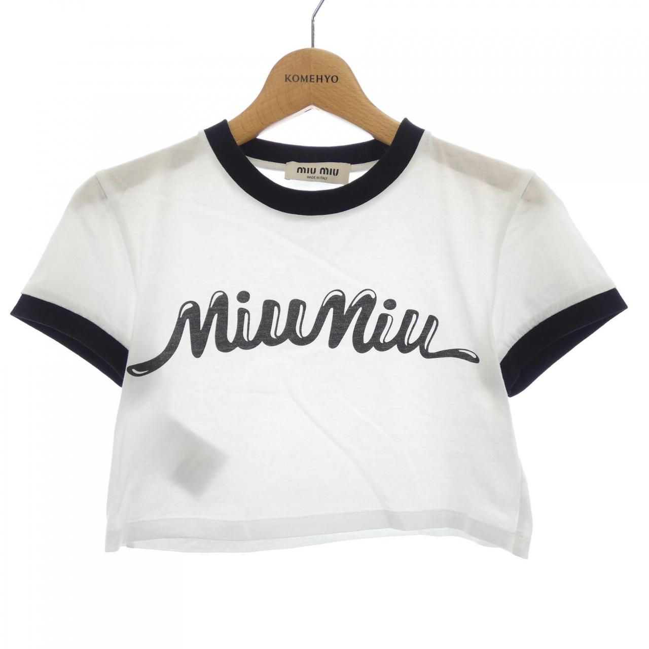 ミュウミュウ MIU MIU MJN520 SOOO 14ES Tシャツ - メルカリ