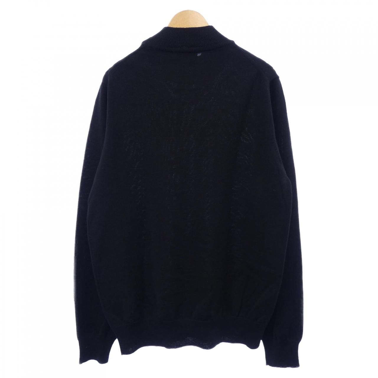 MORGANO モルガーノ MORGANO ニット モルガーノ 21ゲージ モックネック 