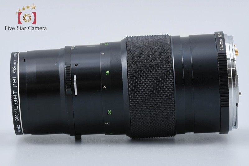 美品 ブロニカ Zenza Bronica MC 250mm f/5.6 中古】ZENZA BRONICA ブロニカ ZENZANON MC 250mm f/5.6 - メルカリ