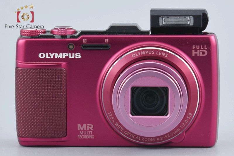 OLYMPUS オリンパス STYLUS SH-25MR レッド コンパクトデジタルカメラ