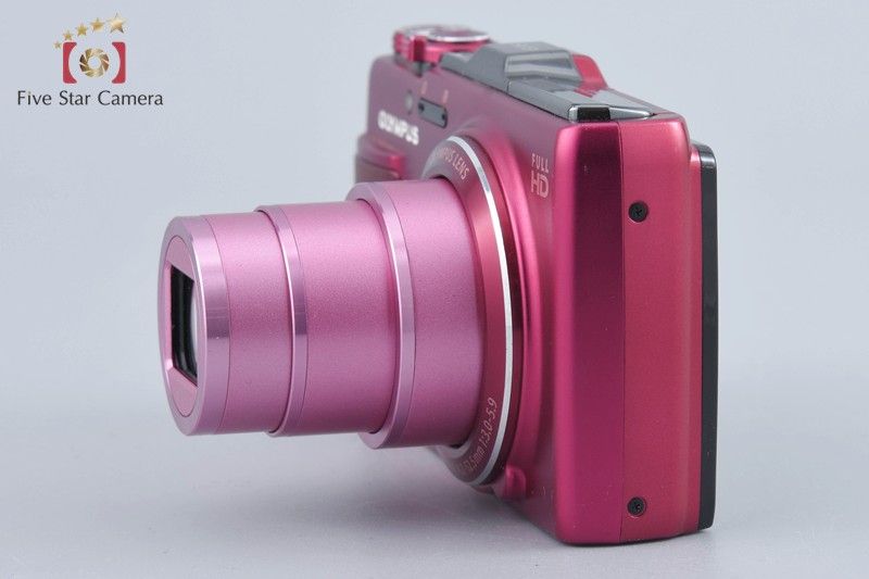 OLYMPUS オリンパス STYLUS SH-25MR レッド コンパクトデジタルカメラ