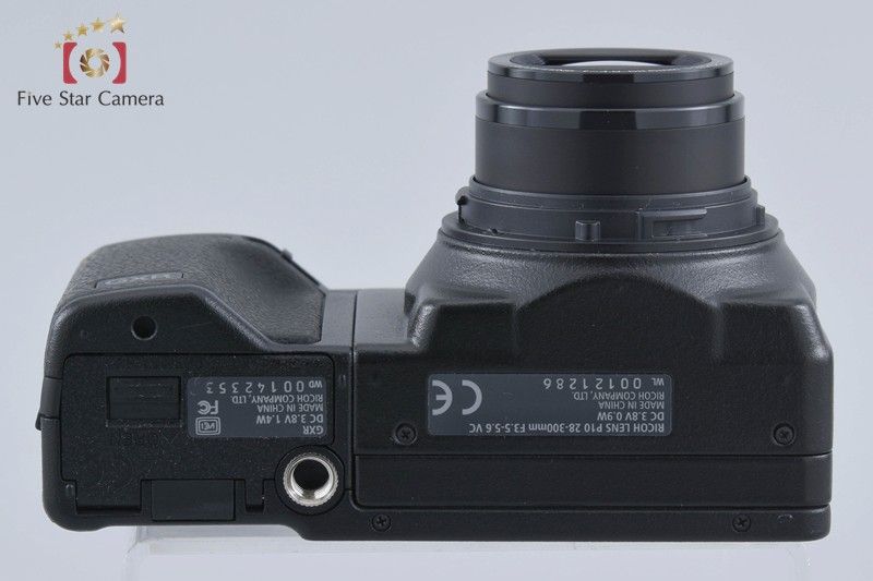 中古】RICOH リコー GXR + P10 28-300mm f/3.5-5.6 VC シャッター回数 
