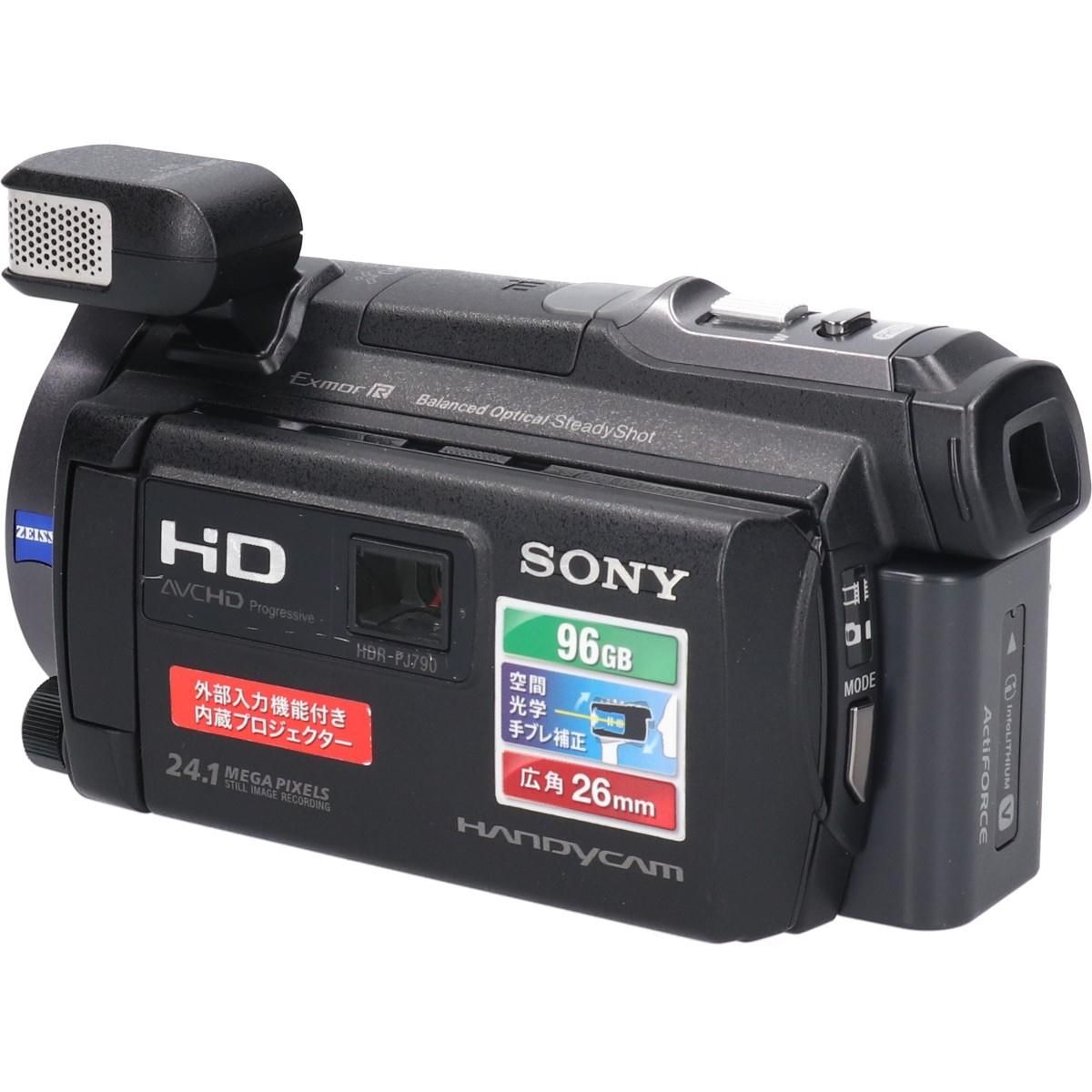 HDR－PJ790V カメラ