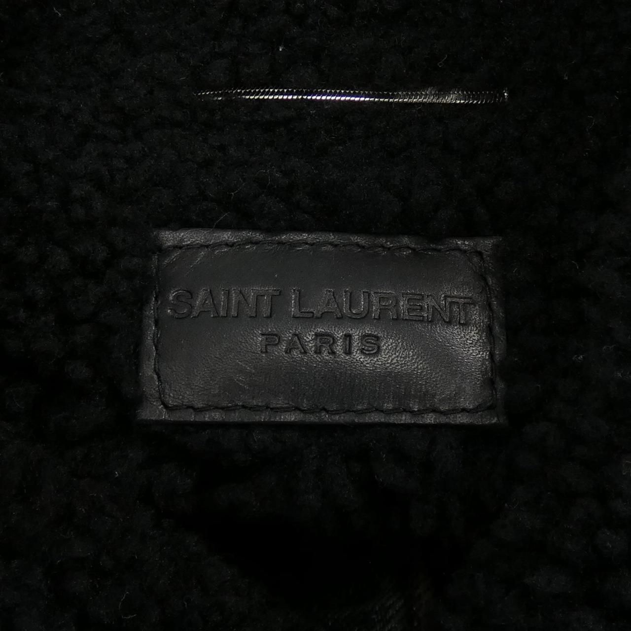 サンローランSAINT サンローラン SAINT LAURENT 652845 Y19FA デニムジャケット LAURENT 18年 コーティングデニム