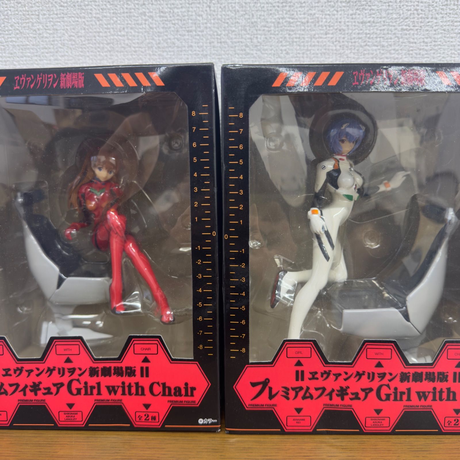 エヴァンゲリオンアスカ・ラングレー フィギュアセット 未開封！30th 