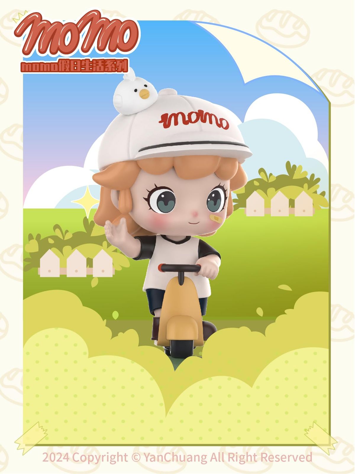 PVC-ABS製 トレーディングフィギュア