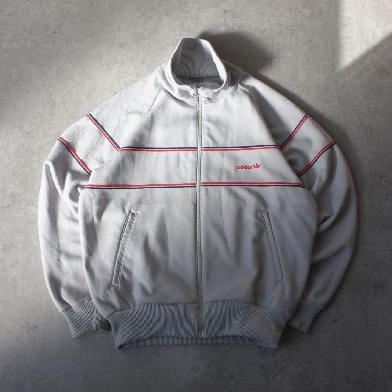 adidas 70s DESCENTE Track Jacket／アディダス 80s デサント製 adidas 