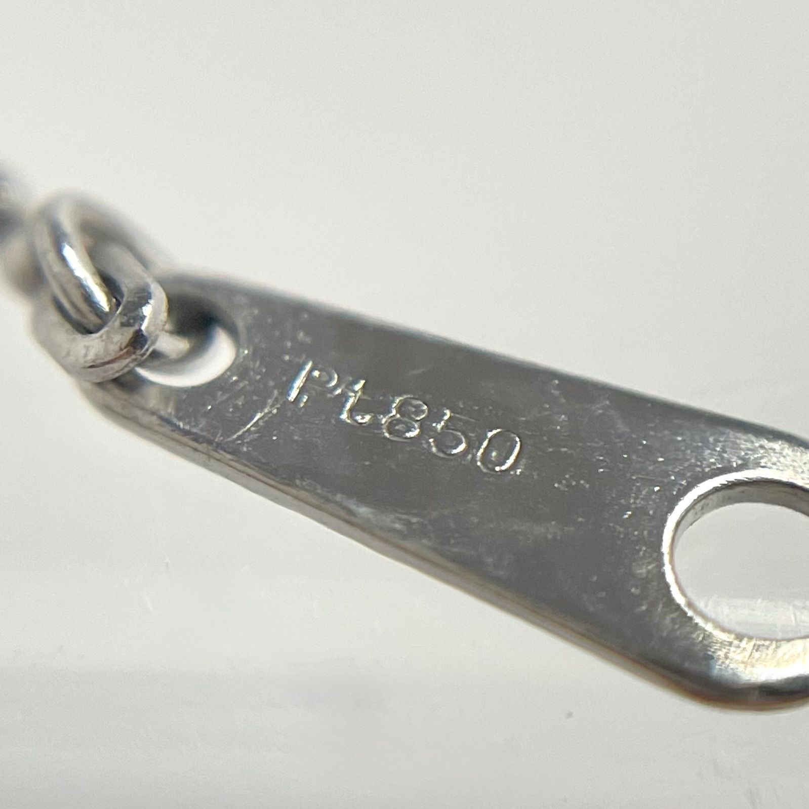 ダイヤモンド ネックレス 0.15ct プラチナ プチネックレス プラチナ 一 