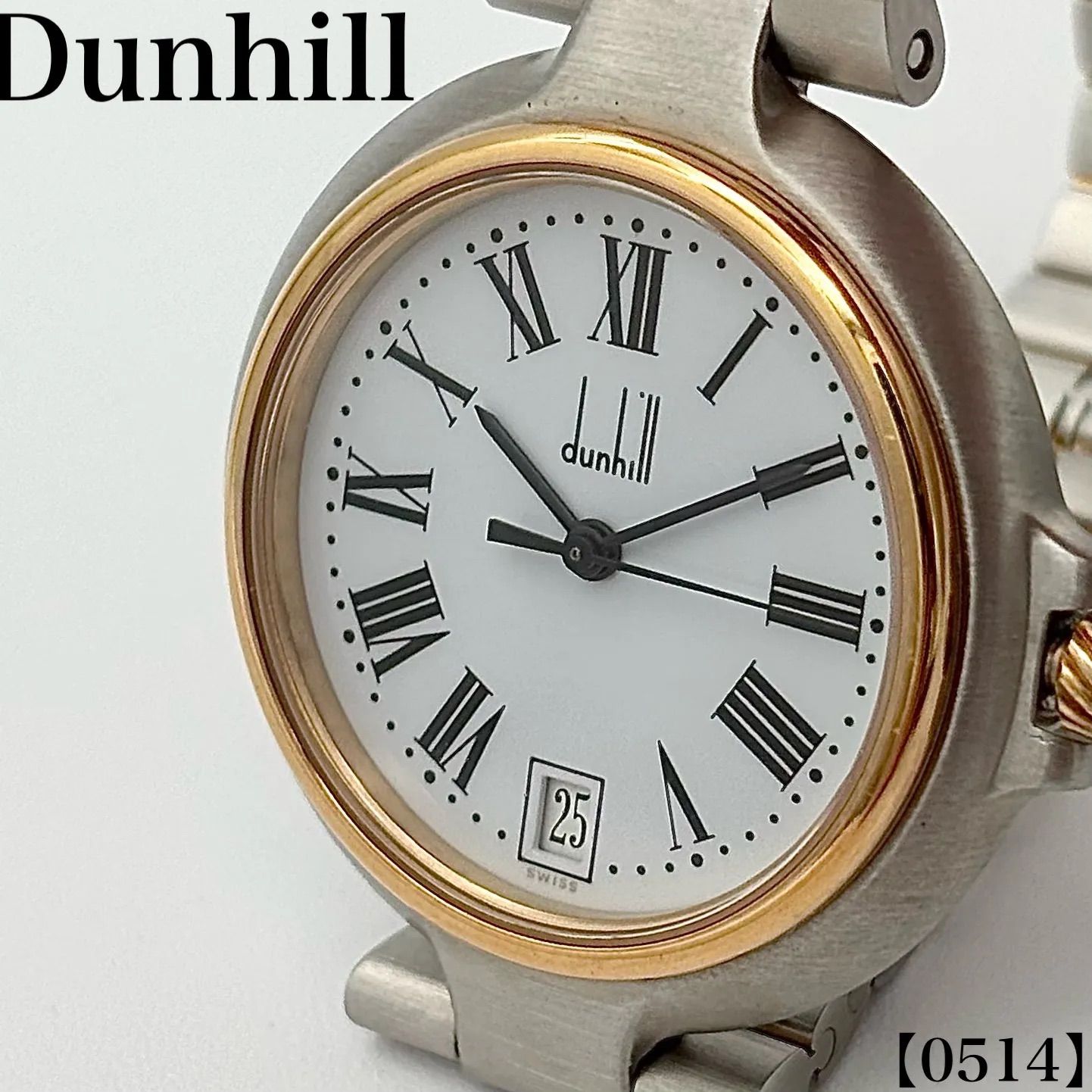 稼働品 Working item ダンヒル dunhill 腕時計 メンズ Men's クォーツ