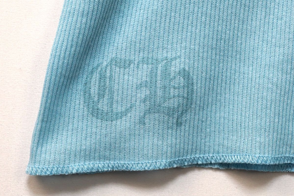 CHROME HEARTS RIB TANK BABY BLUE クロムハーツ リブ タンクトップ