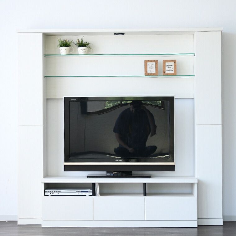 テレビボード TVボード 壁面収納 AVラック ハイタイプ シアタールーム