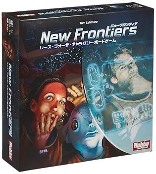 ホビージャパン ニューフロンティア 日本語版 2-5人用 45-75分 14才以上向け ボードゲーム