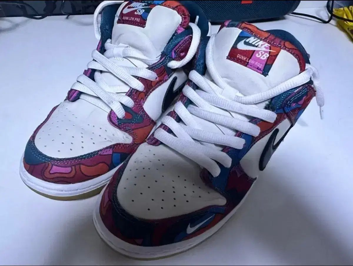 270) NIKE x パラ SB ダンク ロー プロ アブストラクト アート 【公式 