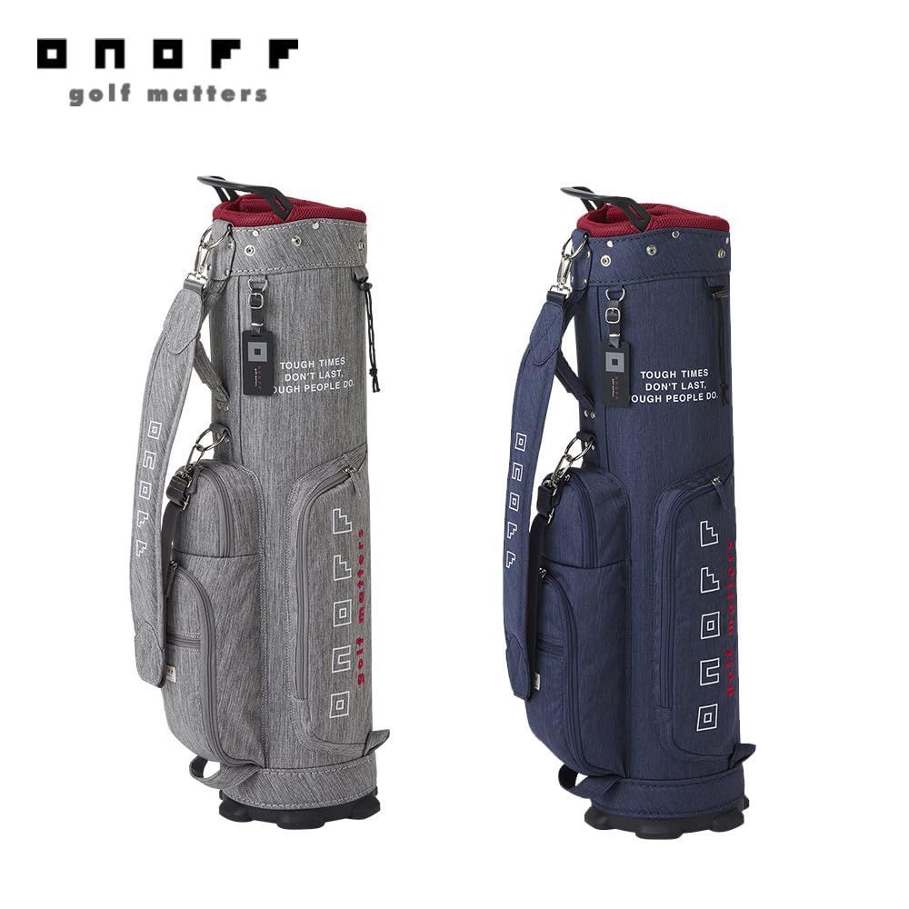 OB1225-04 47インチ対応 7型 キャディバッグ NAV Bag Caddie 杢調