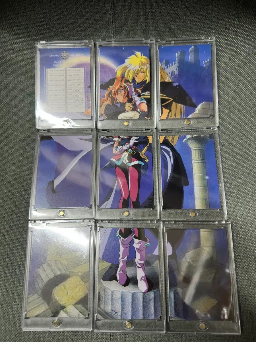 スレイヤーズNEXT トレーディングカード フルコンプリートセット　全126種 スレイヤーズNEXT トレーディングカード フルコンプリートセット 全126