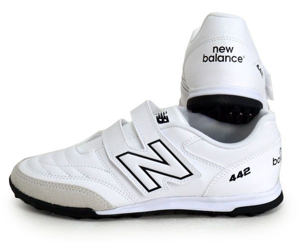 20.5cm、ニューバランス New Balance  442 JR V TF  ジュニア サッカートレーニングシューズ  22SS(JS4VTWT2M)