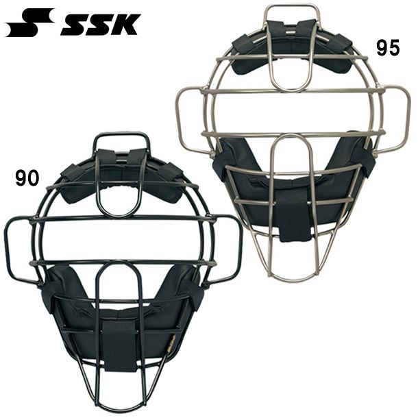 _、エスエスケイ SSK 硬式用審判用チタンマスク 審判用品(ギア シューズ バッグ) 野球用品 (UPKM710S)