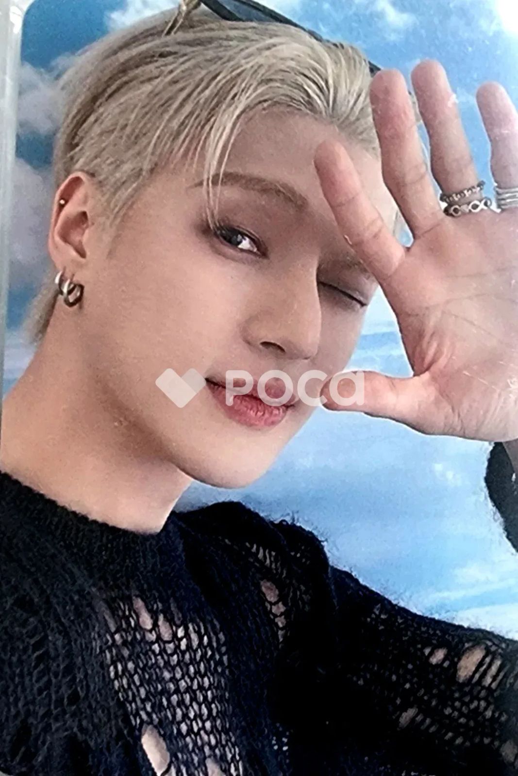 ATEEZ TOKTOQ ユニット ウヨン サン トレカ ウサン ATEEZ TOKTOQ ユニット ウヨン サン トレカ ウサン ATEEZ - ATEEZ