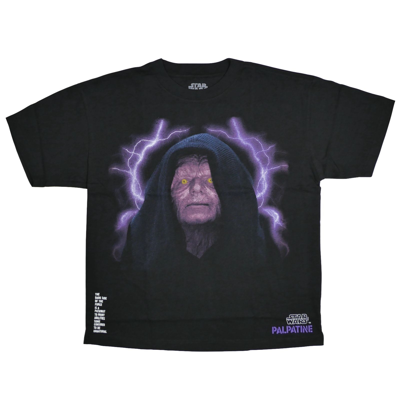 ビンテージ Star Wars スターウォーズ パルパティーン Tシャツ 黒