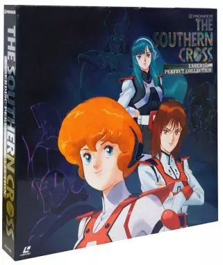 中古】LD 超時空騎団サザンクロス パーフェクト・コレクション - メルカリ